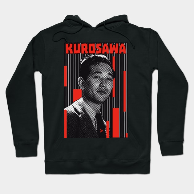 Akira Kurosawa Hoodie by Exile Kings 